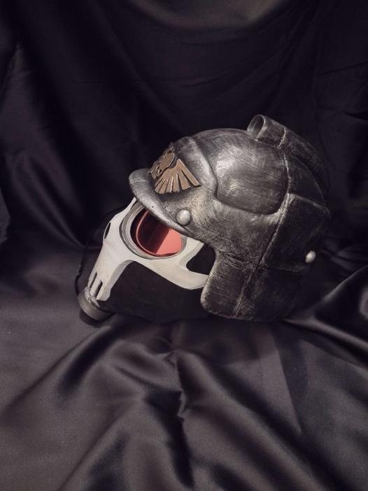 Demolitionist cosplay Helmet