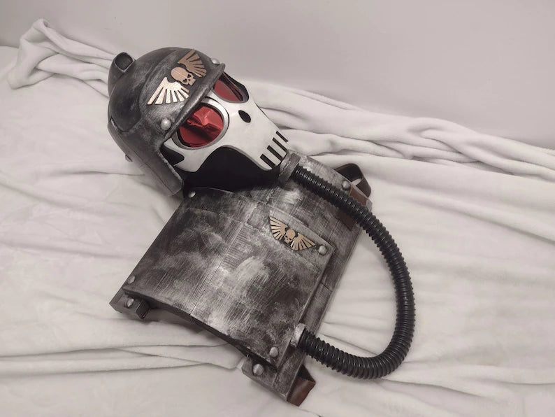 Demolitionist Helmet and chest plate