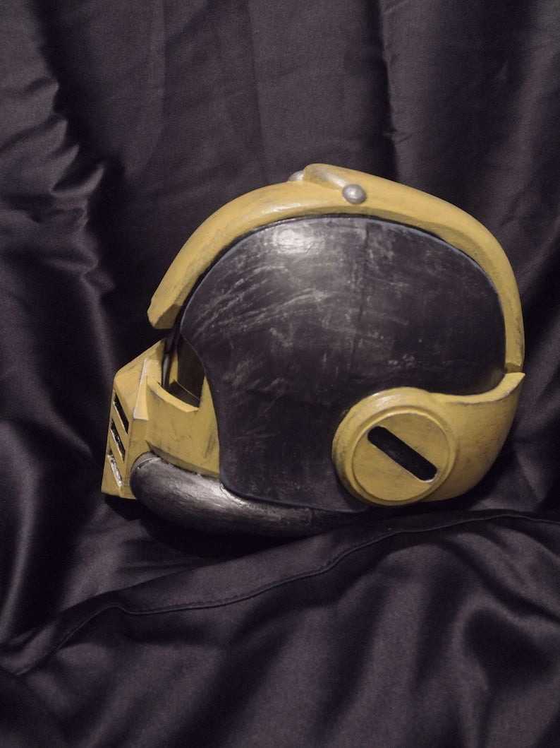 Sci-Fi riot officer Helmet