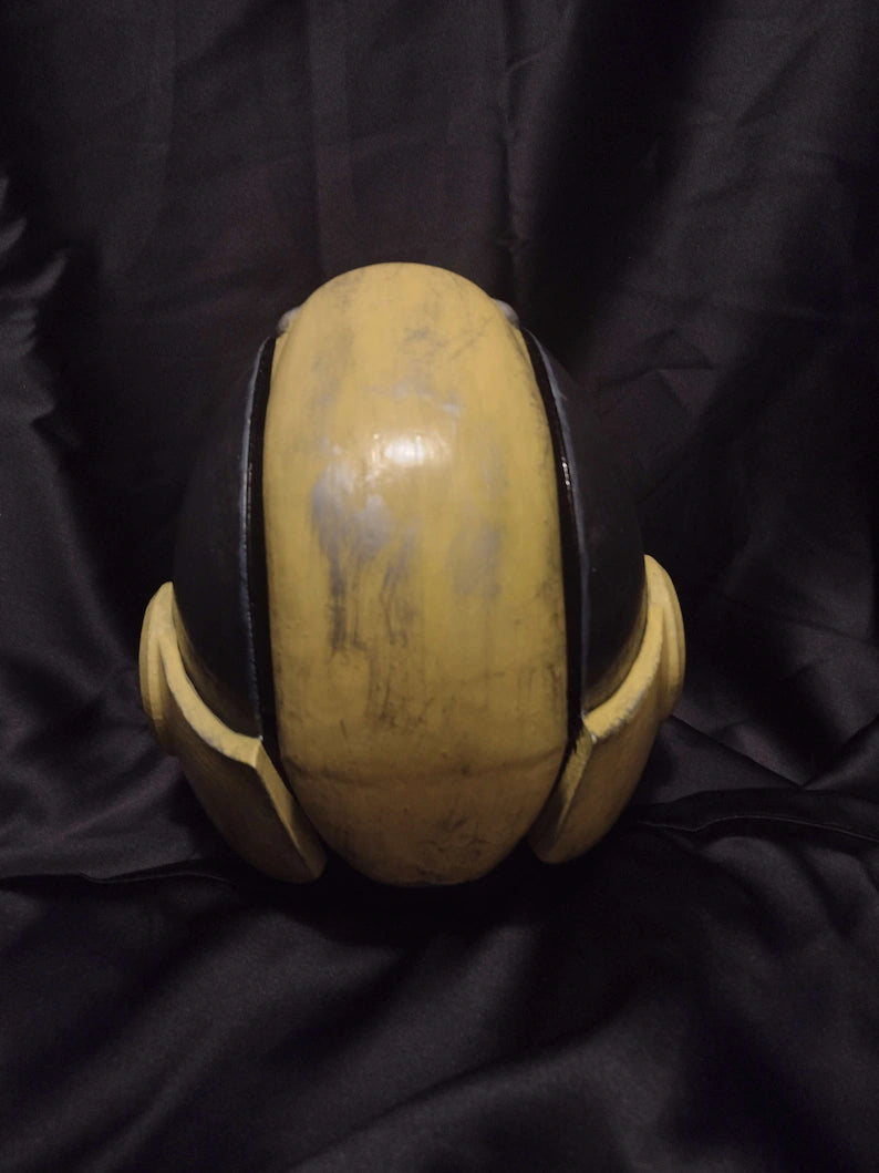 Sci-Fi riot officer Helmet