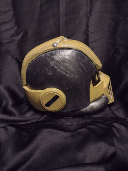 Sci-Fi riot officer Helmet